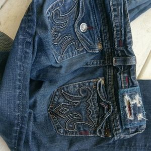 Mek denim designer jeans
